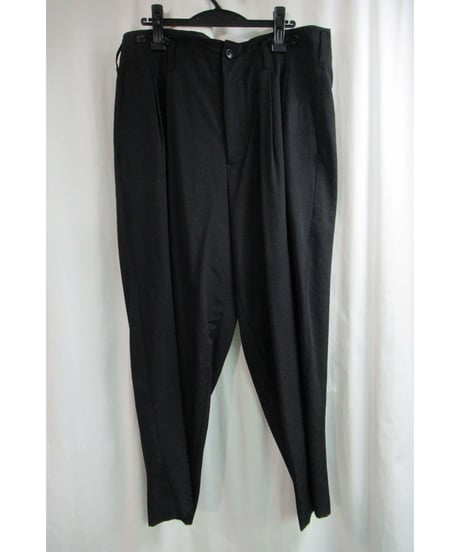 19aw yohji yamamoto pour homme 1994-1995 AW REPLICA 2wayワイドパンツ HC-P36-532
