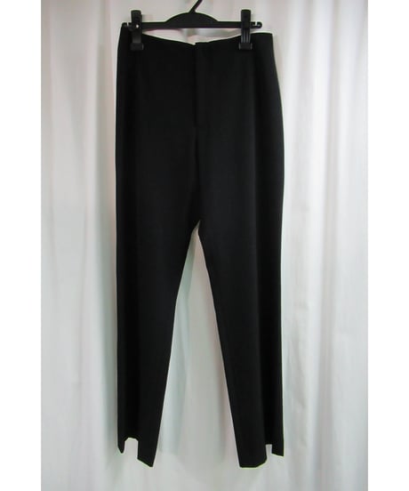 01aw Y's yohji yamamoto シンプルストレートパンツ YV-P01-100