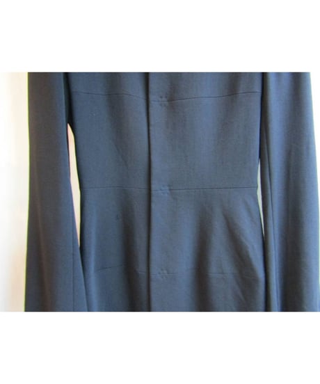 yohji yamamoto +noir 切替デザインシャツジャケット NI-J13-104