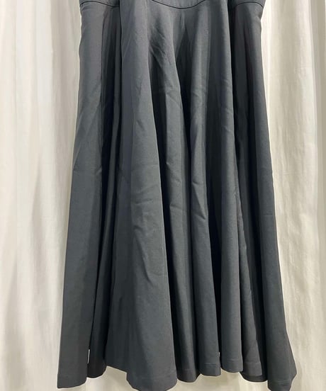 Y's yohji yamamoto サスペンダー付きスカート（YU-S07-100）