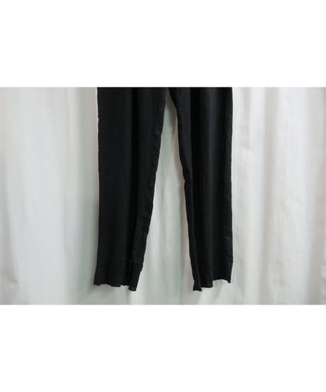 Y's for men yohji yamamoto 麻シンプルテーパードパンツ MM-P03-302
