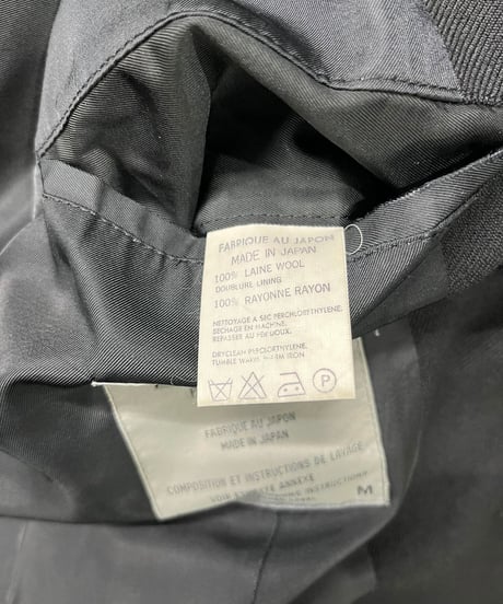 2018AW yohji yamamoto pour homme 4釦デザインジャケット（HV-J24-146）