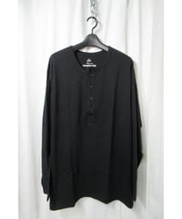 camphor tree 変形ヘンリーネックデザイン カットソー