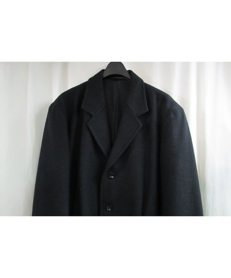 レア 04aw yohji yamamoto pour homme ギャングスター ツイード切替カバンロングジャケット HJ-J44-120