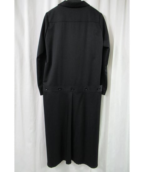 Y's yohji yamamoto ロングシャツワンピース YY-D12-122