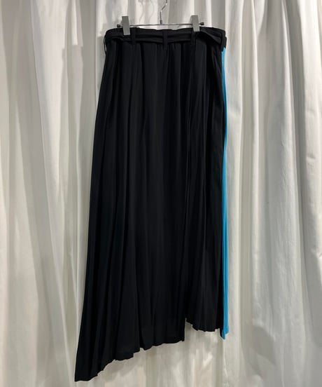 2019SS BLACK Scandal yohji yamamoto ラップスカート（HH-S08-819）
