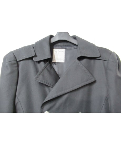 06aw yohji yamamoto femme ステッチ 燕尾デザイン ダブルジャケット（FB-J28-110）