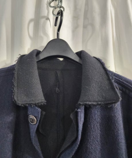 2015aw yohji yamamoto pour homme レイヤードリバーシブルジャケット  (HY-B15-105)