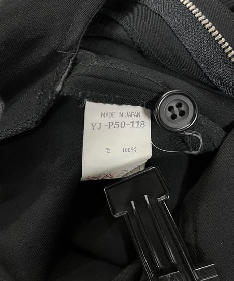 Y's yohji yamamoto 2タックパンツ（YJ-P50-118）