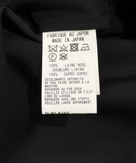 未使用 Y's yohji yamamoto 1972 ギャバジンコート（YW-C01-109）