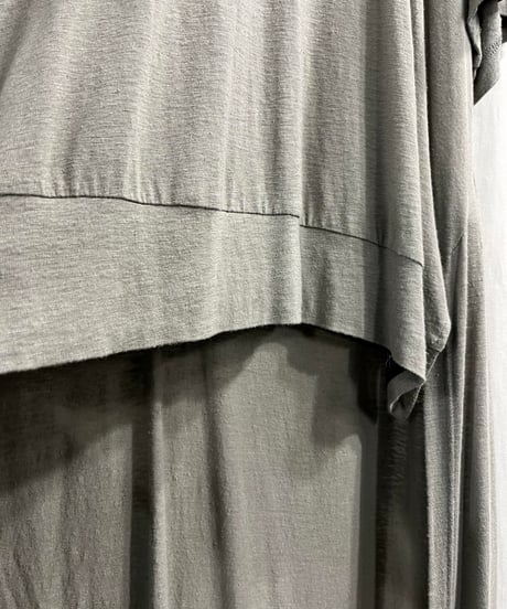 REGULATION yohji yamamoto 半袖デザインワンピース（FP-D53-201）