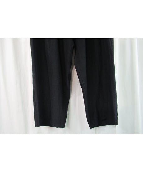 Y's BANG ON! yohji yamamoto 2way シンプルワイドパンツ YA-P19-252