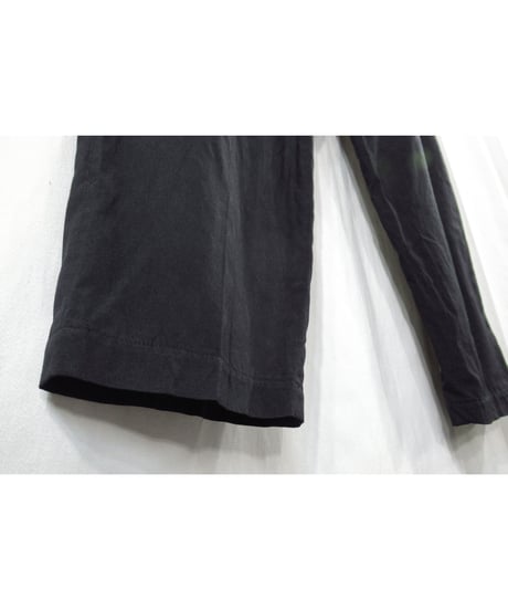 80’s Y’s yohji yamamoto vintage シンプルテーパードパンツ（YD-P05-400）