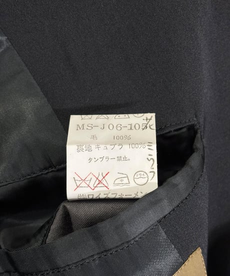 1990's Y's for men yohji yamamoto ４ボタンジャケット（MS-J06-105）