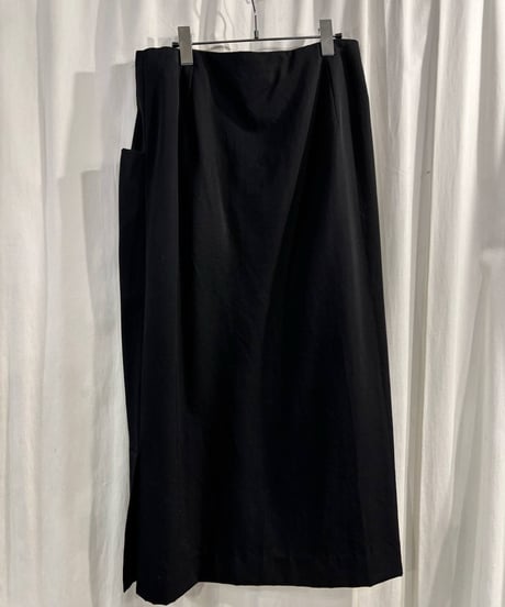 Y's yohji yamamoto ウ－ルスカート（YT-S02-100）