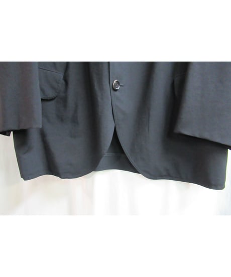 AD1997 COMME des GARCONS HOMME PLUS 黒 シンプルジャケット PJ-10033
