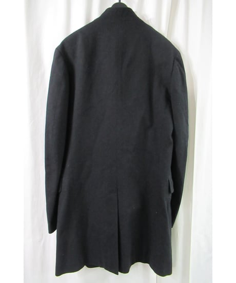 13aw yohji yamamoto pour homme スタンドカラーロングジャケット HQ-J15-106