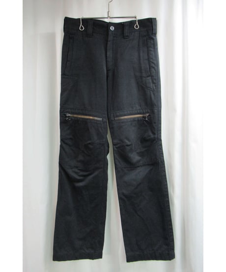 Y's for men yohji yamamoto 黒 ミリタリーデザインパンツ MB-P09-001