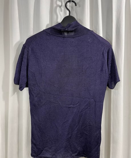 yohji yamamoto femme 半袖ニット（F-K-053xxx）