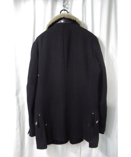 05aw yohji yamamoto pour homme デザインジャケット（HN-J62-121）