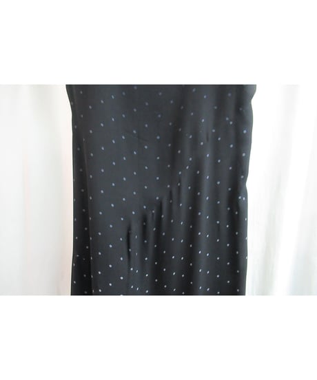 96ss yohji yamamoto femme vintage ドット変形デザインワンピース FF-D82-559