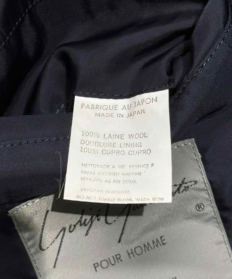 1980's yohji yamamoto pour homme vintage デザインジャケット（H-J-122xxx）