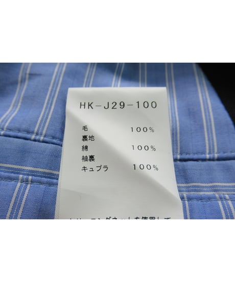 17aw yohji yamamoto pour homme デザインジャケット（HK-J29-100）