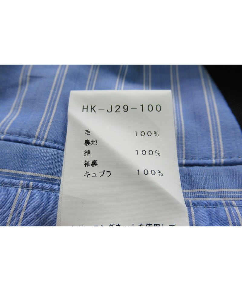 17aw yohji yamamoto pour homme デザインジャケット（HK-J29