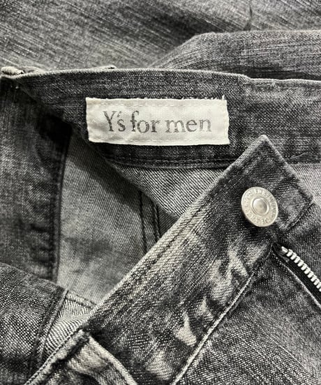 Y's for men yohji yamamoto デザインデニムパンツ（MH-P03-003）