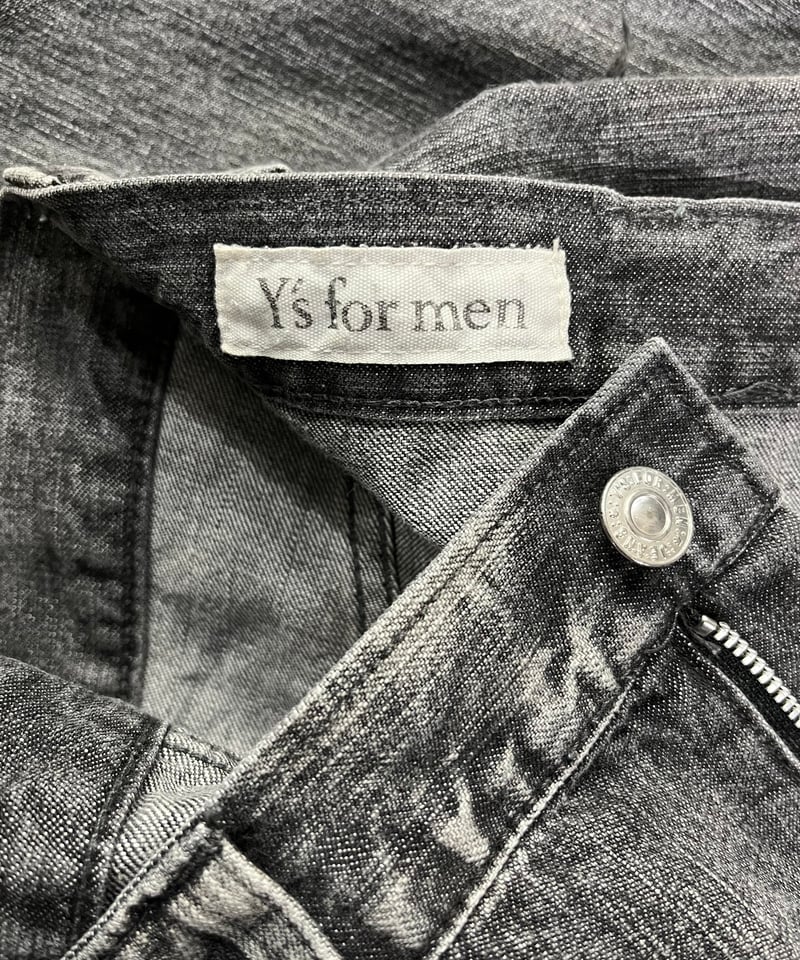 Y's for men yohji yamamoto デザインデニムパンツ(MH-P03-00 Y's for men yohji yamamoto デザインデニムパンツ(MH-P03-00