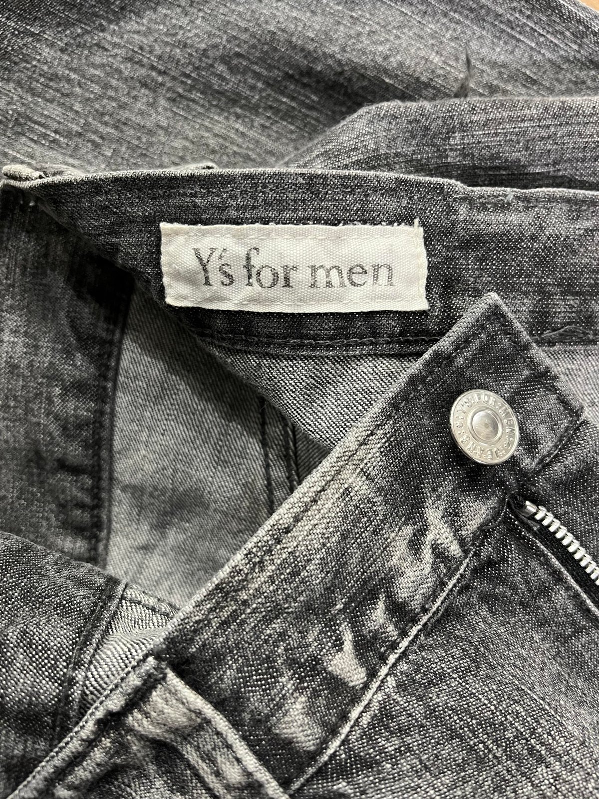 Y's for men yohji yamamoto デザインデニムパンツ(MH-P03-00 Y's for men yohji yamamoto デザインデニムパンツ(MH-P03-00