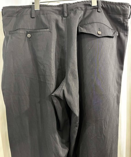 Y's for men yohji yamamoto ウエスト紐パンツ（MY-P11-100）