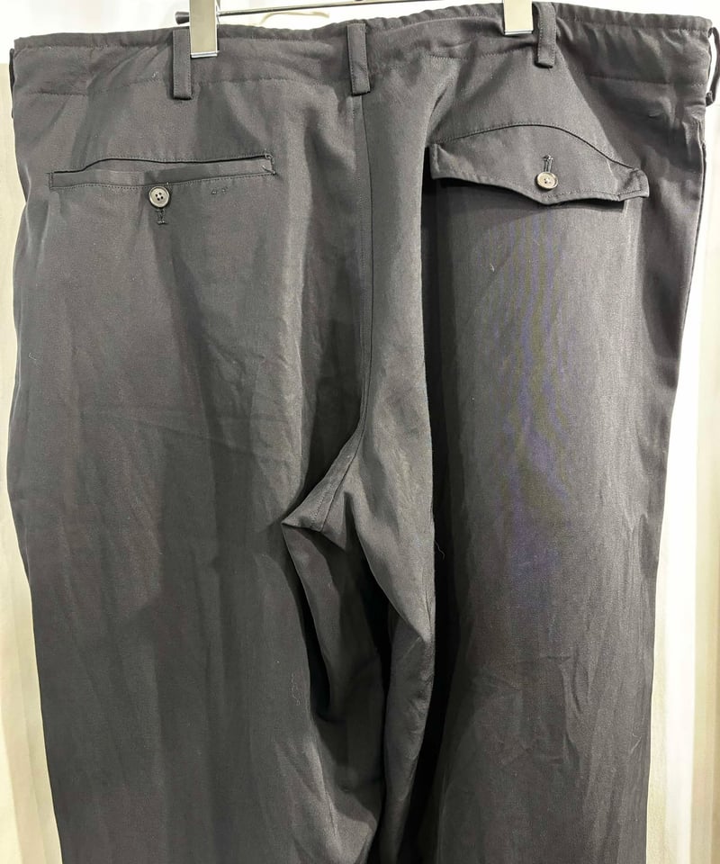 Y's for men yohji yamamoto ウエスト紐パンツ(MY-P11-100) Y's for men yohji yamamoto ウエスト紐パンツ(MY-P11-100)
