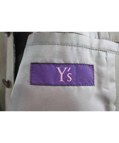Y's yohji yamamoto SAMPLE ミリタリーフードジャケット YP-J09-815