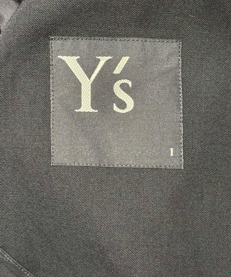 未使用 Y's yohji yamamoto 1972 ギャバジンコート（YW-C01-109）
