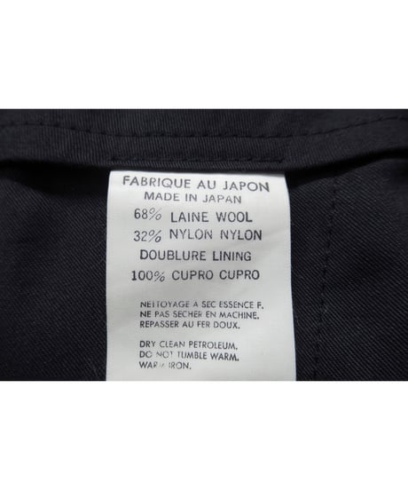90’s Y’s for men yohji yamamoto vintage ２タック シンプルテーパードパンツ（MZ-P08-113）