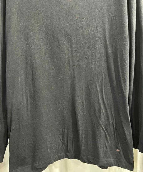 2017SS yohji yamamoto pour homme バックプリントカットソー（HD-T04-078）