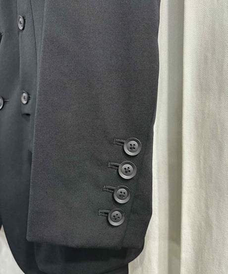 美品 2021AW yohji yamamoto pour homme フラシ胸あて釦止めジャケット（HX-J15-100）