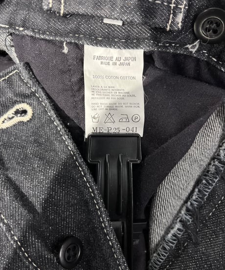 Y's for men yohji yamamoto サスペンダーデニムパンツ（ME-P25-041）