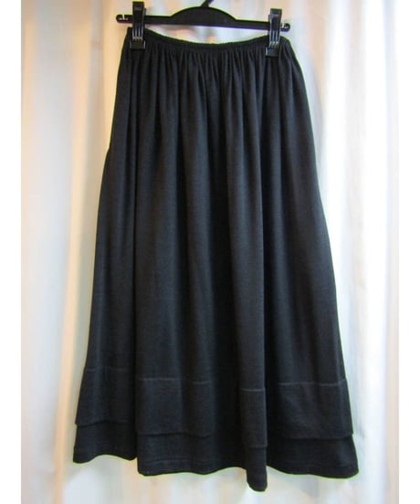 90’s Y's yohji yamamoto vintage 裾レイヤードフレアスカート YV-T61-133