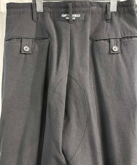 2021AW yohji yamamoto pour homme デザインパンツ（HX-P70-101）
