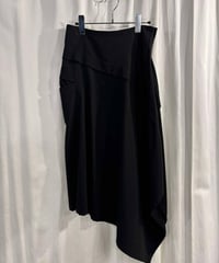 yohji yamamoto +NOIR デザインロングスカート（NQ-S07-002）