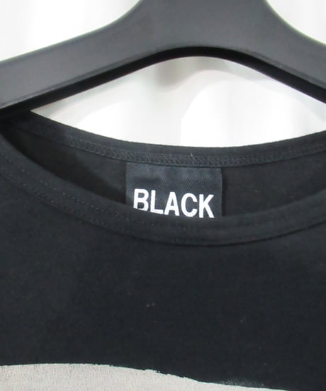 2019AW BLACK Scandal Yohji Yamamoto カットソー　NC-T14-080