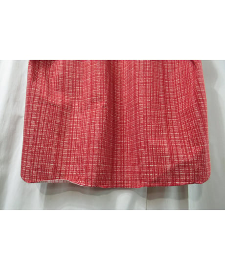 80’s Y’s for men yohji yamamoto vintage フライフロントデザイン チェックプリントブラウス（MBL-1）