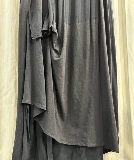 yohji yamamoto +NOIR ノ－スリーブワンピース（NO-D13-801）