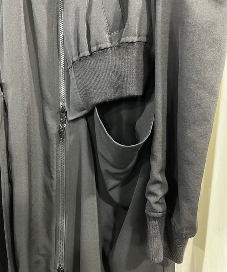 2021SS B yohji yamamoto ドッキングコート（ND-C55-100）