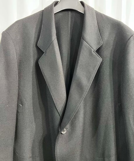 2023AW yohji yamamoto pour homme ロングジャケット（HJ-J09-101）