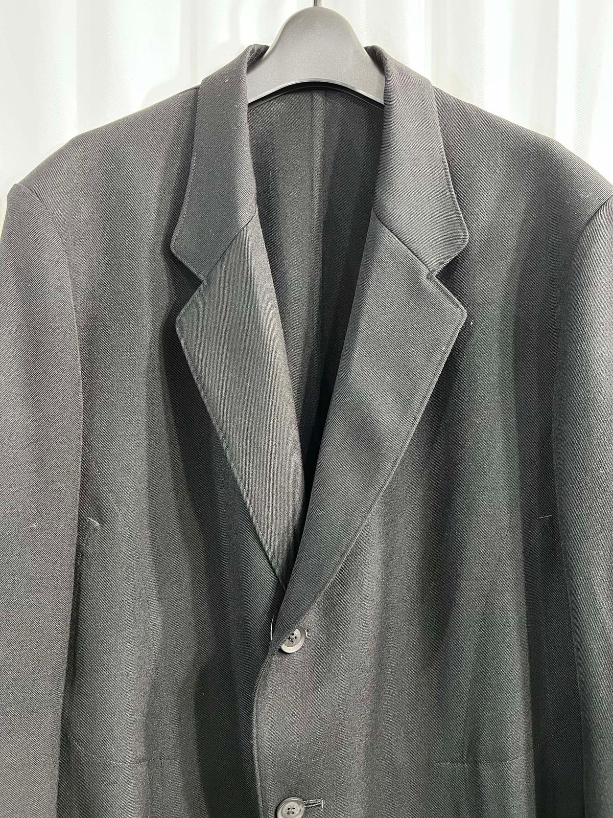 2023AW yohji yamamoto pour homme ロングジャケット(HJ-J0 2023AW yohji yamamoto pour homme ロングジャケット(HJ-J0
