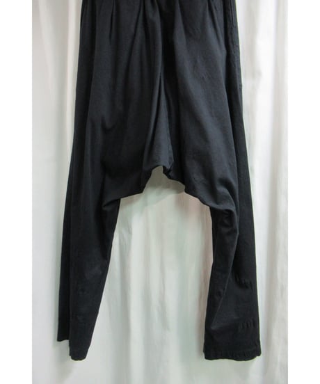 07ss yohji yamamoto pour homme コットンサルエルパンツ HT-P38-032