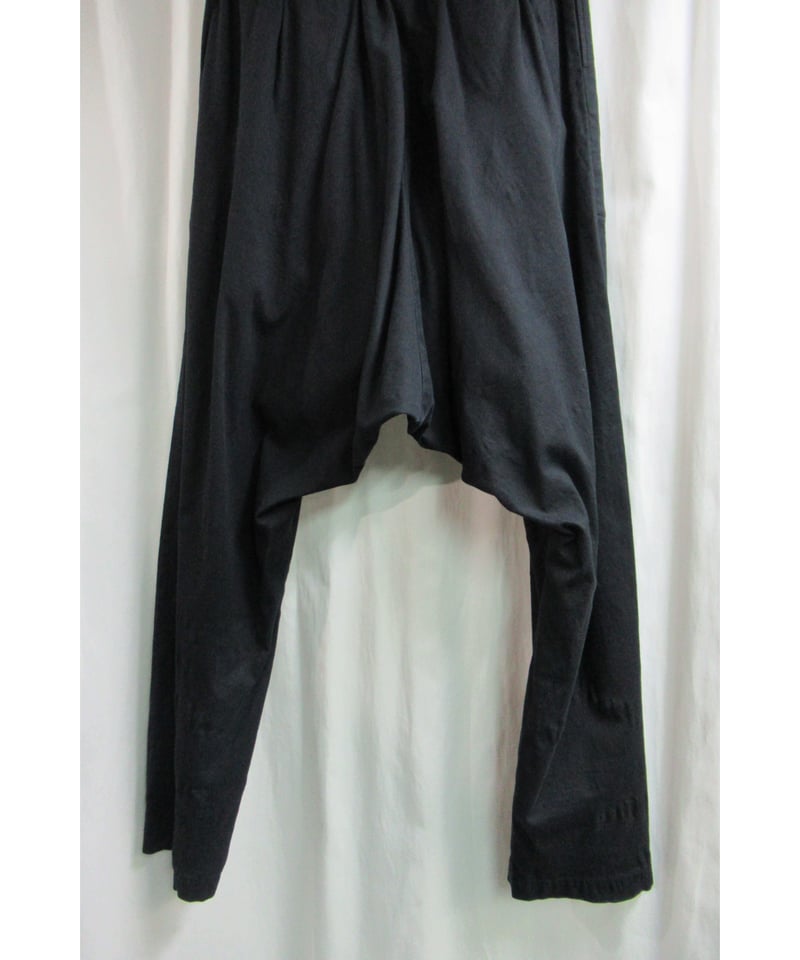 07ss yohji yamamoto pour homme コットンサルエルパンツ HT-P